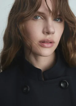 MANGO Płaszcze*Dwurzędowy płaszcz