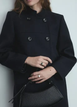 MANGO Płaszcze*Dwurzędowy płaszcz