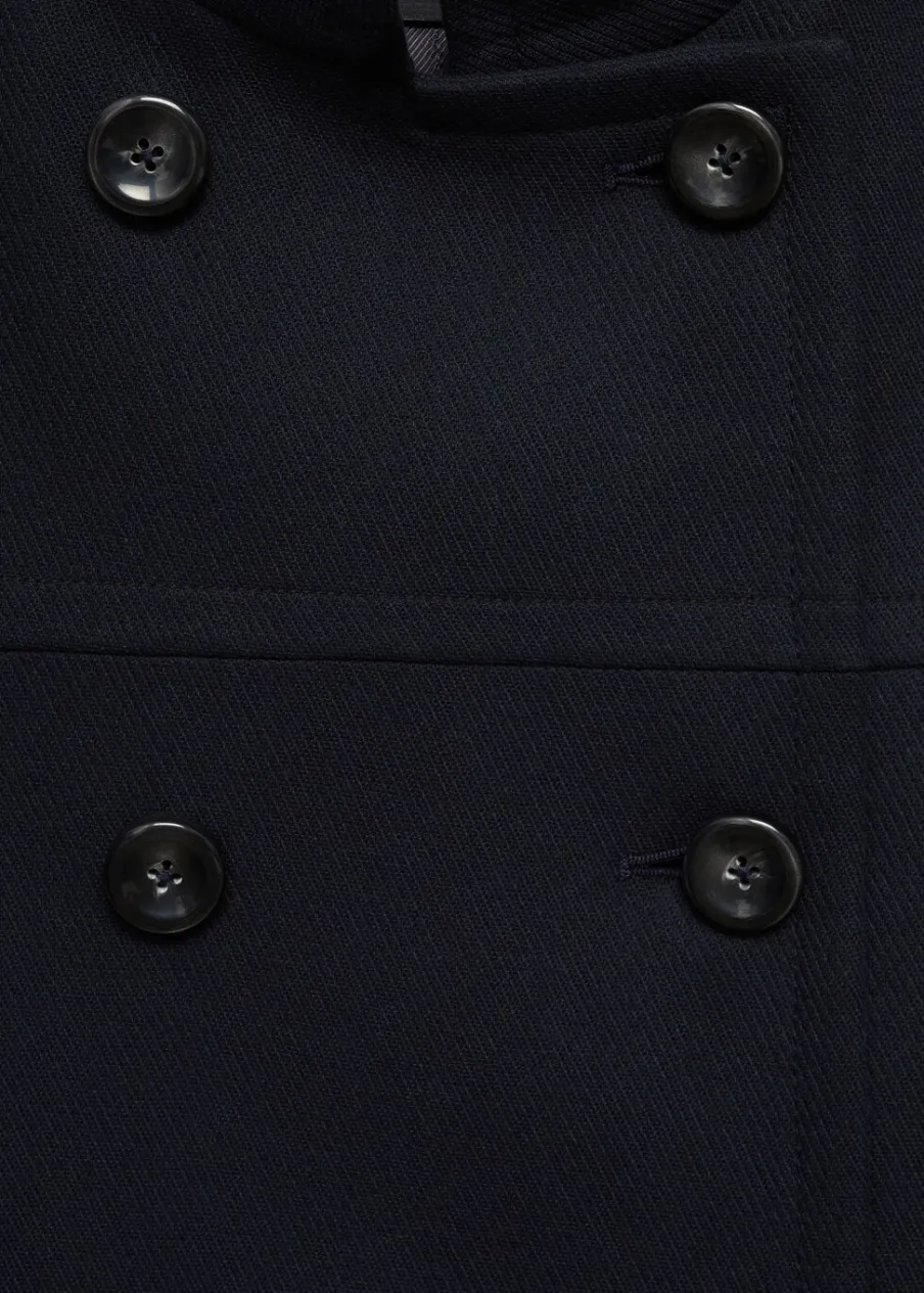 MANGO Płaszcze*Dwurzędowy płaszcz