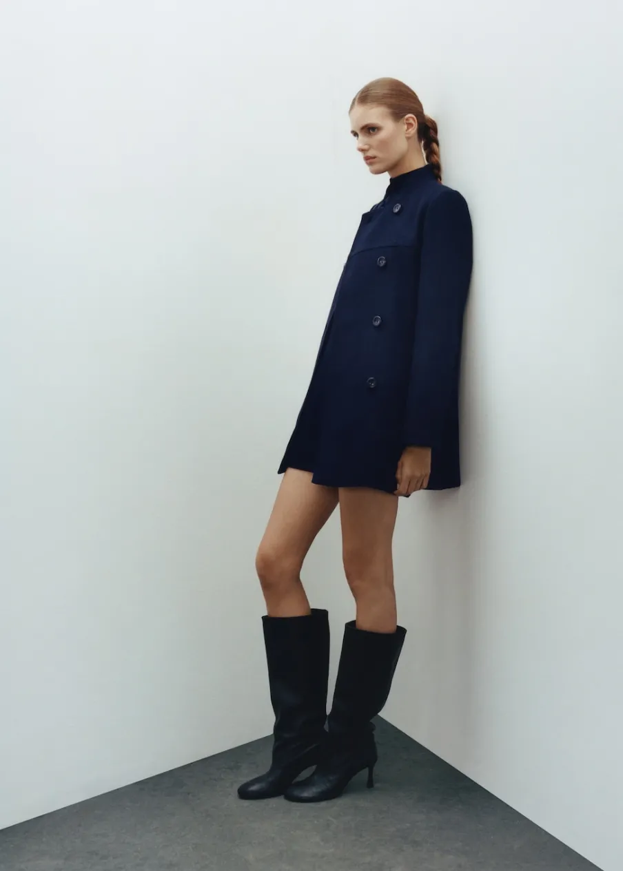 MANGO Płaszcze*Dwurzędowy płaszcz