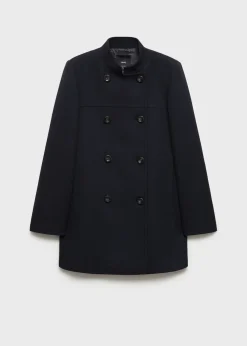 MANGO Płaszcze*Dwurzędowy płaszcz