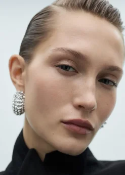 MANGO Płaszcze*Dwurzędowy płaszcz z wełny