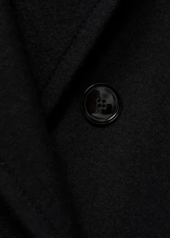 MANGO Płaszcze*Dwurzędowy płaszcz z wełny