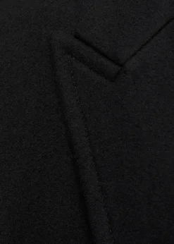 MANGO Płaszcze*Dwurzędowy płaszcz z wełny