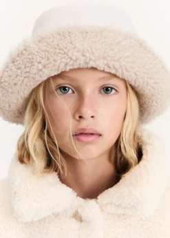 Dzieci MANGO Szaliki I Czapki*Dwustronna czapka typu bucket