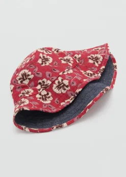 Dzieci MANGO Szaliki I Czapki*Dwustronna czapka typu bucket