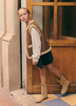 Dzieci MANGO Płaszcze I Kurtki*Dwustronna kamizelka