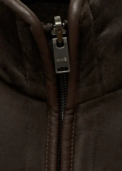 MANGO Kurtki I Koszule Wierzchnie|Płaszcze*Dwustronna kurtka z baranka