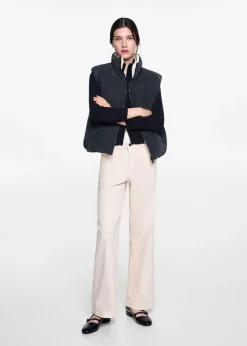 MANGO Płaszcze I Kurtki|Kamizelki*Dwustronna pikowana kamizelka