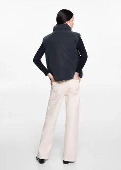 MANGO Płaszcze I Kurtki|Kamizelki*Dwustronna pikowana kamizelka