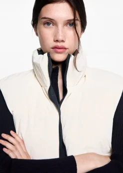 MANGO Płaszcze I Kurtki|Kamizelki*Dwustronna pikowana kamizelka