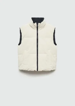 MANGO Płaszcze I Kurtki|Kamizelki*Dwustronna pikowana kamizelka