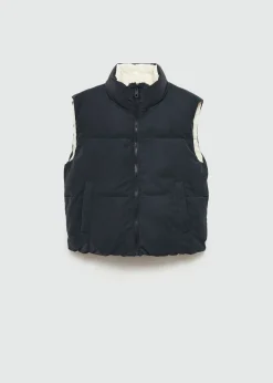 MANGO Płaszcze I Kurtki|Kamizelki*Dwustronna pikowana kamizelka