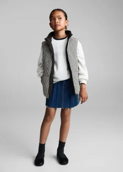 Dzieci MANGO Płaszcze I Kurtki*Dwustronna pikowana kamizelka