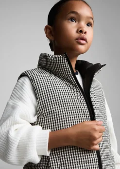 Dzieci MANGO Płaszcze I Kurtki*Dwustronna pikowana kamizelka