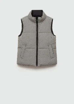 Dzieci MANGO Płaszcze I Kurtki*Dwustronna pikowana kamizelka