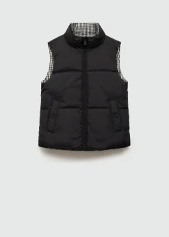 Dzieci MANGO Płaszcze I Kurtki*Dwustronna pikowana kamizelka