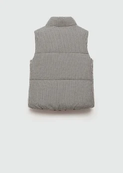 Dzieci MANGO Płaszcze I Kurtki*Dwustronna pikowana kamizelka