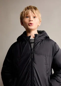 Dzieci MANGO Płaszcze I Kurtki*Dwustronna pikowana kurtka ocieplana