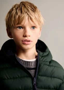 Dzieci MANGO Płaszcze I Kurtki*Dwustronna pikowana kurtka ocieplana