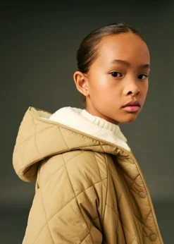 Dzieci MANGO Płaszcze I Kurtki*Dwustronna pikowana kurtka ocieplana