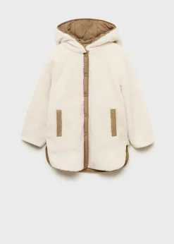 Dzieci MANGO Płaszcze I Kurtki*Dwustronna pikowana kurtka ocieplana