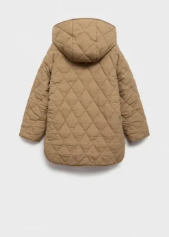Dzieci MANGO Płaszcze I Kurtki*Dwustronna pikowana kurtka ocieplana