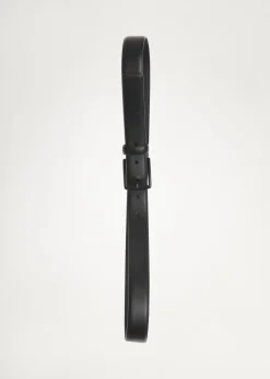 MANGO Skóra|Paski I Szelki*Dwustronny pasek skórzany