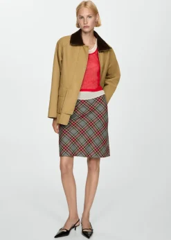 MANGO Topy*Dwuwarstwowy top z lyocellu