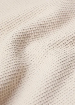 MANGO Dywaniki*Dywanik łazienkowy z bawełny z gofrową teksturą i frędzlami