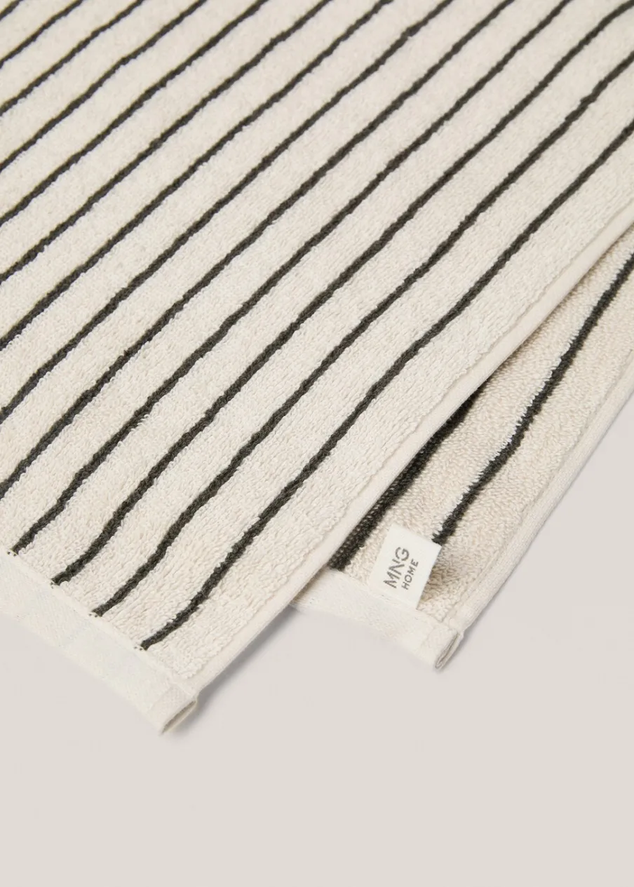 MANGO Dywaniki*Dywanik łazienkowy z bawełny w paski
