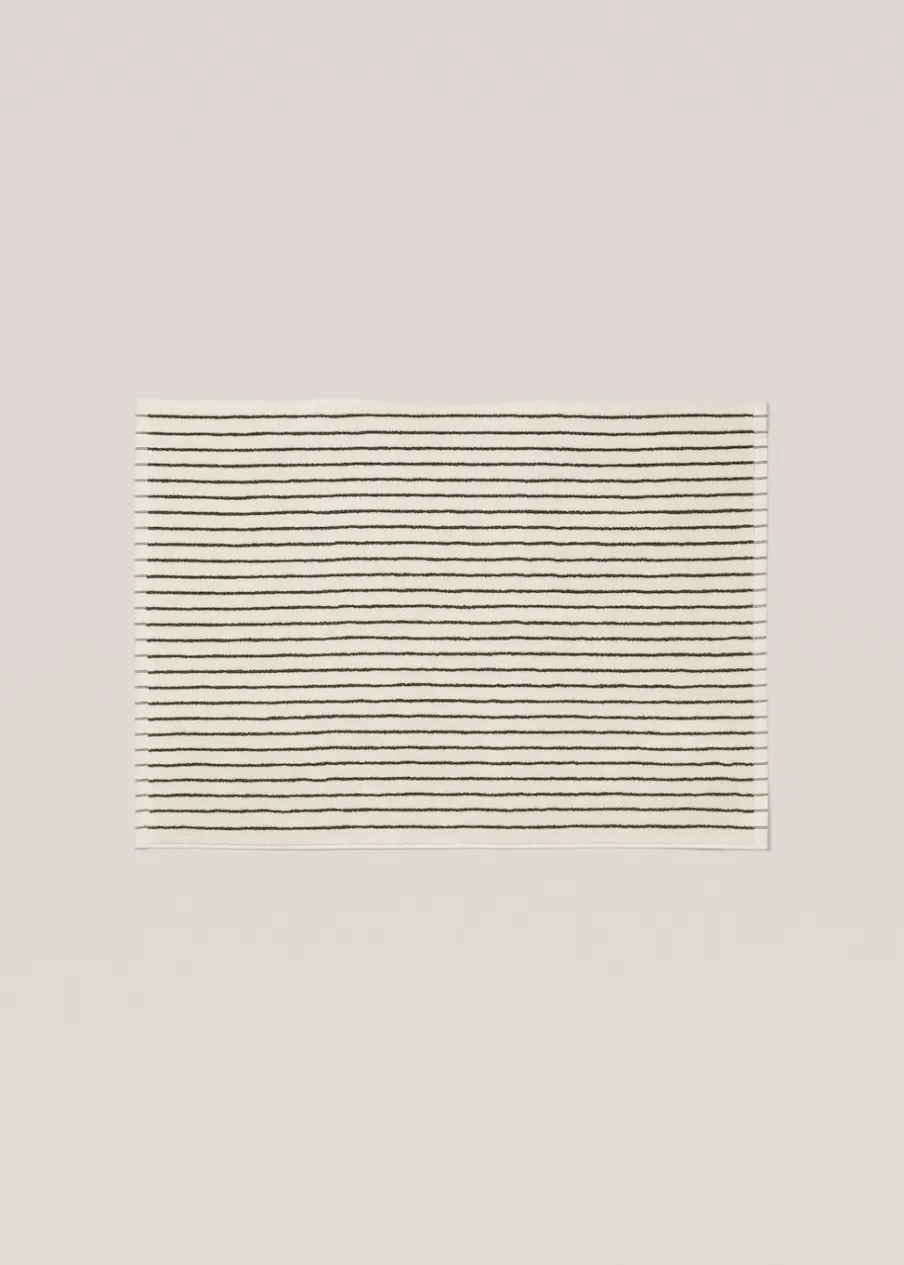 MANGO Dywaniki*Dywanik łazienkowy z bawełny w paski