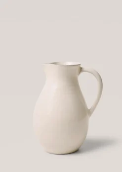 MANGO Zastawa Stołowa|Szklanki I Kieliszki*Dzbanek z terakoty z uchwytem