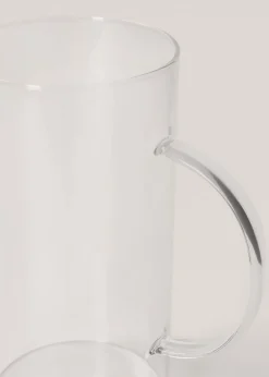 MANGO Szklanki I Kieliszki*Dzbanek ze szkła borokrzemowego z uchem 24 x 12 cm