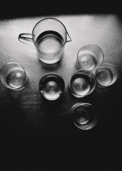 MANGO Szklanki I Kieliszki*Dzbanek ze szkła borokrzemowego z uchem 24 x 12 cm