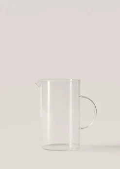 MANGO Szklanki I Kieliszki*Dzbanek ze szkła borokrzemowego z uchem 17 x 10 cm