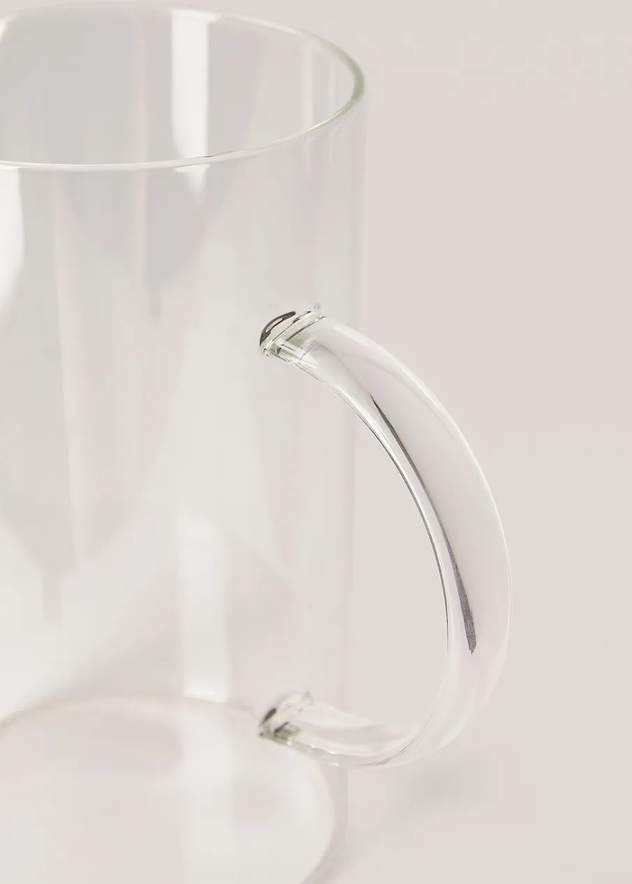 MANGO Szklanki I Kieliszki*Dzbanek ze szkła borokrzemowego z uchem