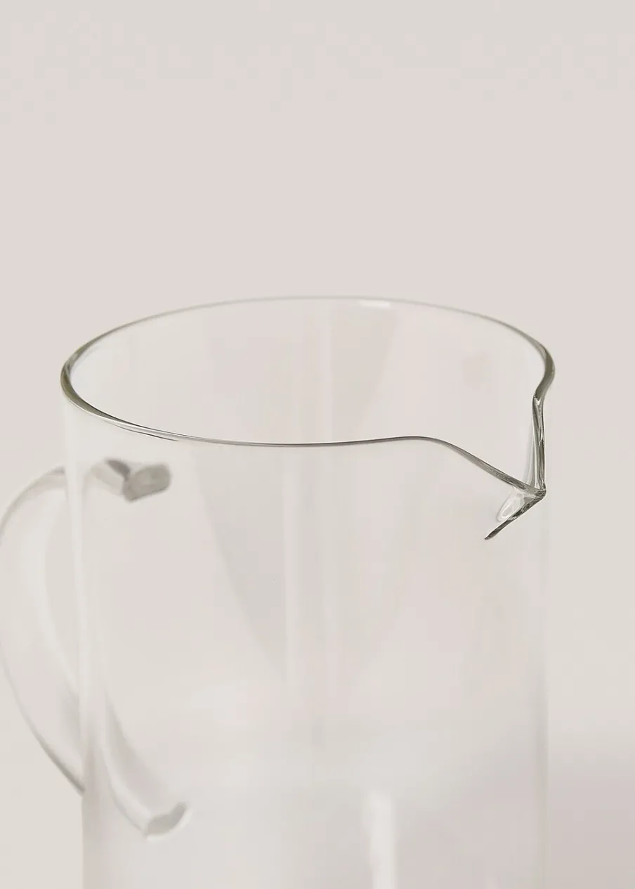 MANGO Szklanki I Kieliszki*Dzbanek ze szkła borokrzemowego z uchem