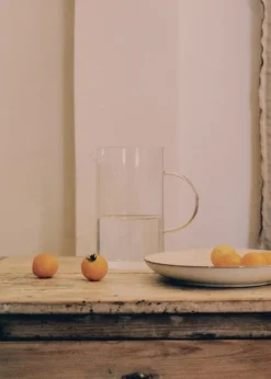 MANGO Szklanki I Kieliszki*Dzbanek ze szkła borokrzemowego z uchem