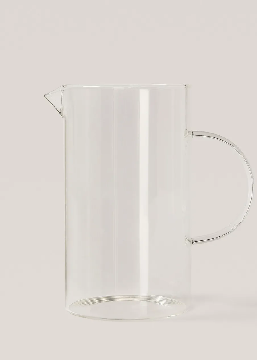 MANGO Szklanki I Kieliszki*Dzbanek ze szkła borokrzemowego z uchem