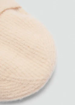 MANGO Więcej Akcesoriów*Dzianinowa czapka