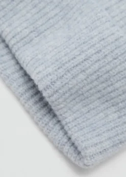 MANGO Więcej Akcesoriów*Dzianinowa czapka