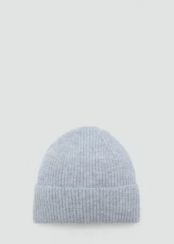 MANGO Więcej Akcesoriów*Dzianinowa czapka