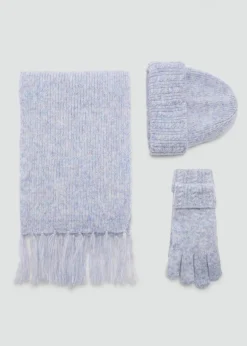 Dzieci MANGO Szaliki I Czapki*Dzianinowa czapka