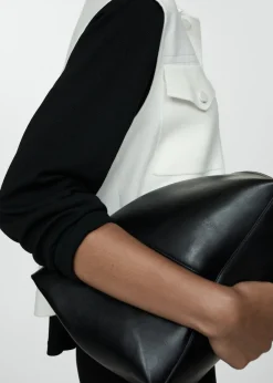 MANGO Kamizelki*Dzianinowa kamizelka z kieszeniami