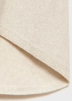 Dzieci MANGO Swetry I Kardigany*Dzianinowe ponczo