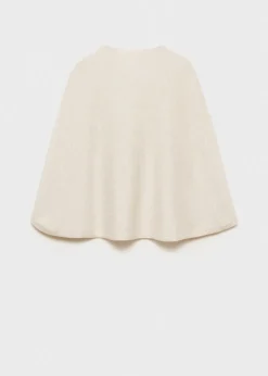 Dzieci MANGO Swetry I Kardigany*Dzianinowe ponczo