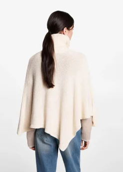 MANGO Swetry I Kardigany*Dzianinowe ponczo