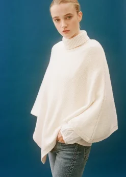 MANGO Swetry I Kardigany*Dzianinowe ponczo