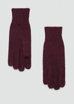 MANGO Czapki I Rękawiczki*Dzianinowe rękawiczki